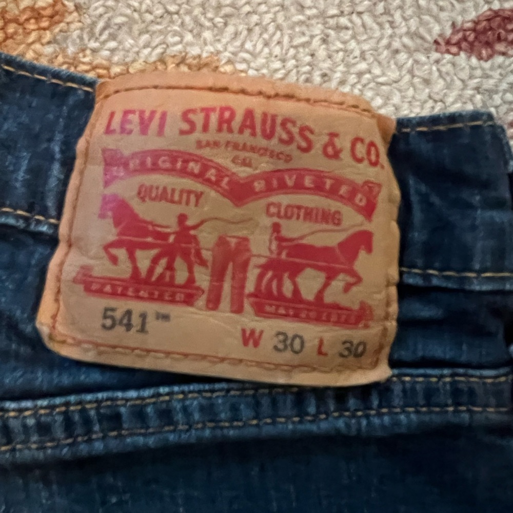 Levi Strauss & Co. 541 Blue Jeans 30x30